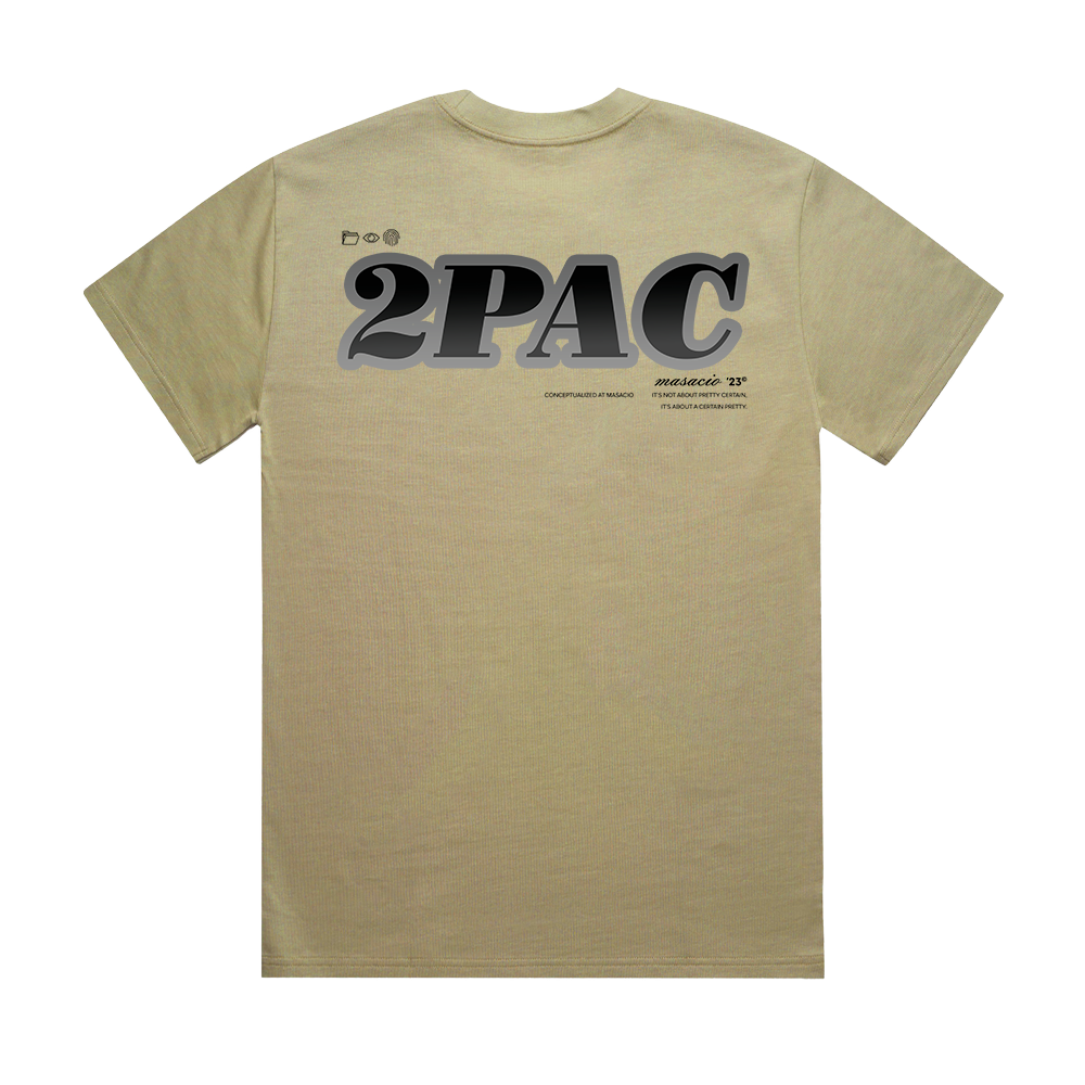 2PAC - T-shirt