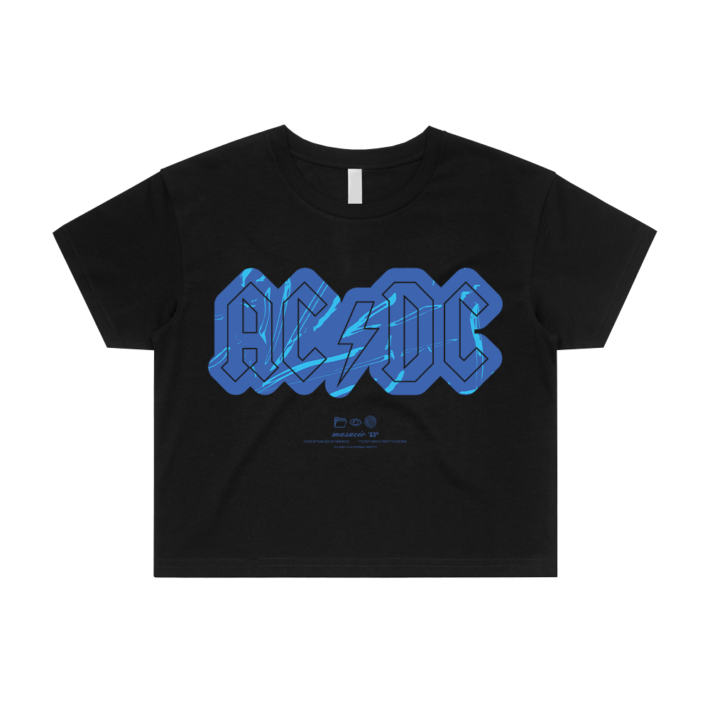 AC/DC - Crop Top