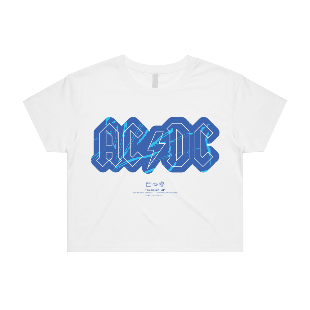 AC/DC - Crop Top