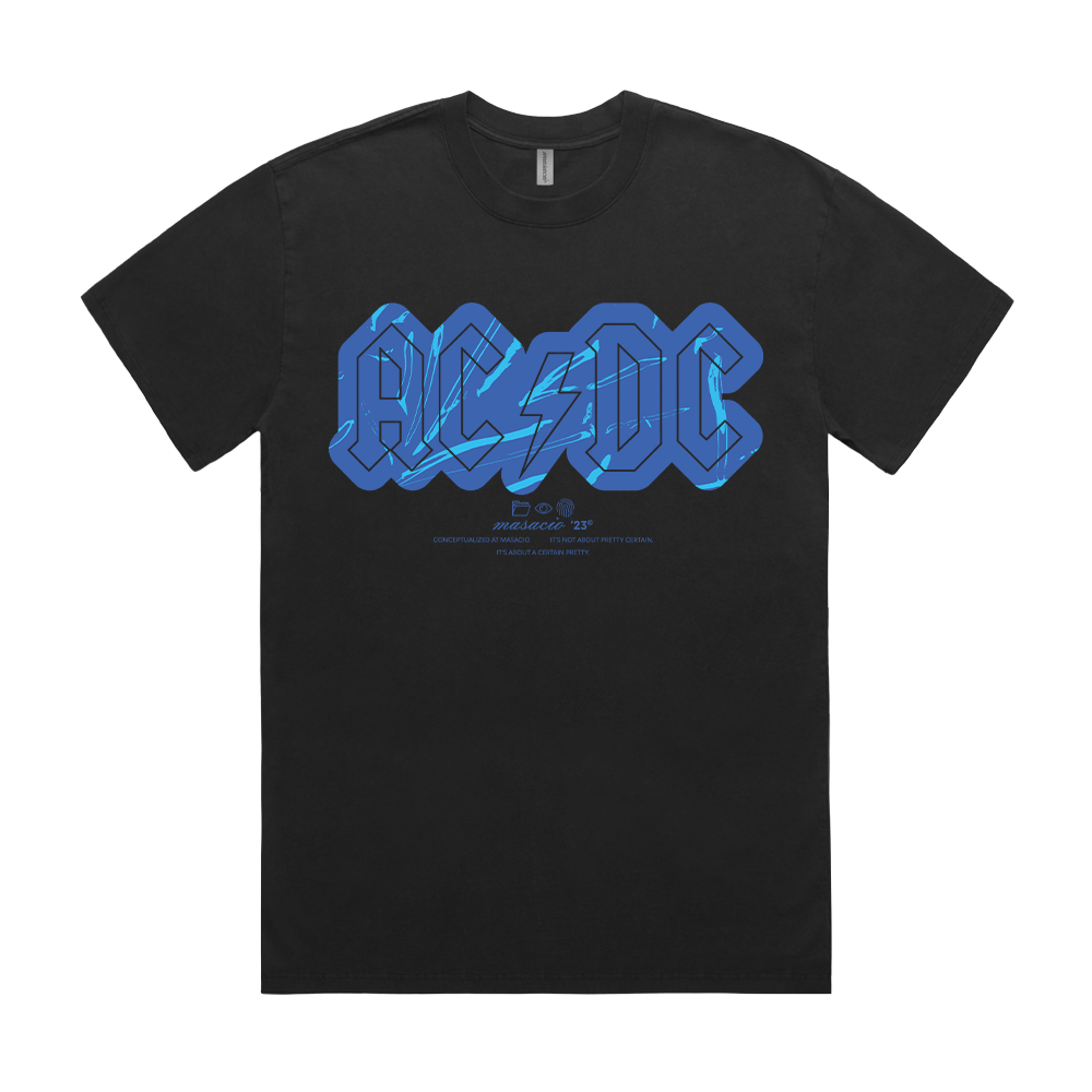 AC/DC - T-shirt Black