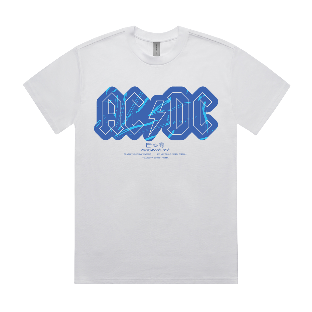 AC/DC - T-shirt White