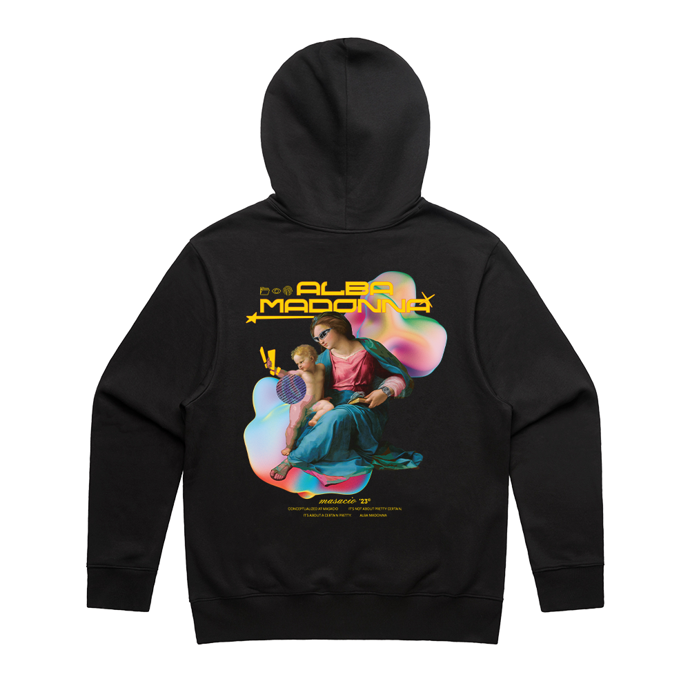 Alba Madonna - Oversized Heavyweight Hoodie