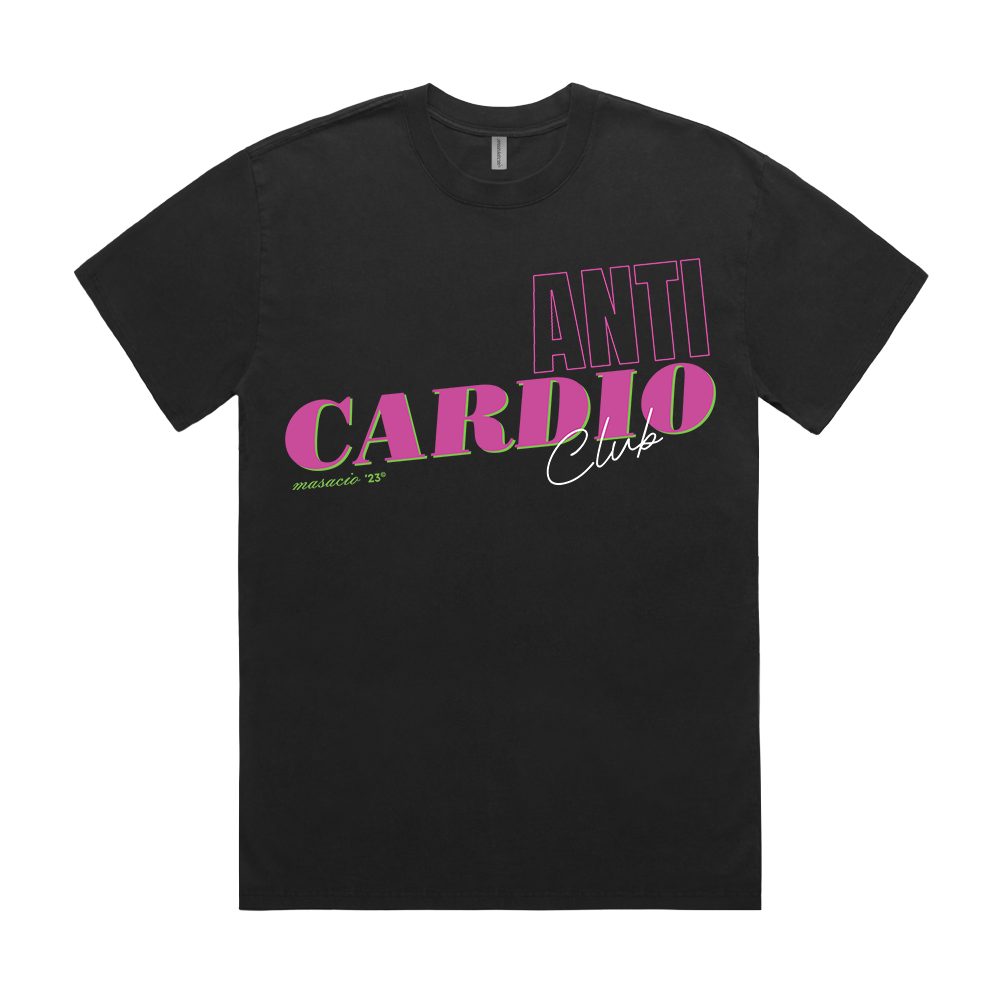 Anti Cardio Club - T-Shirt