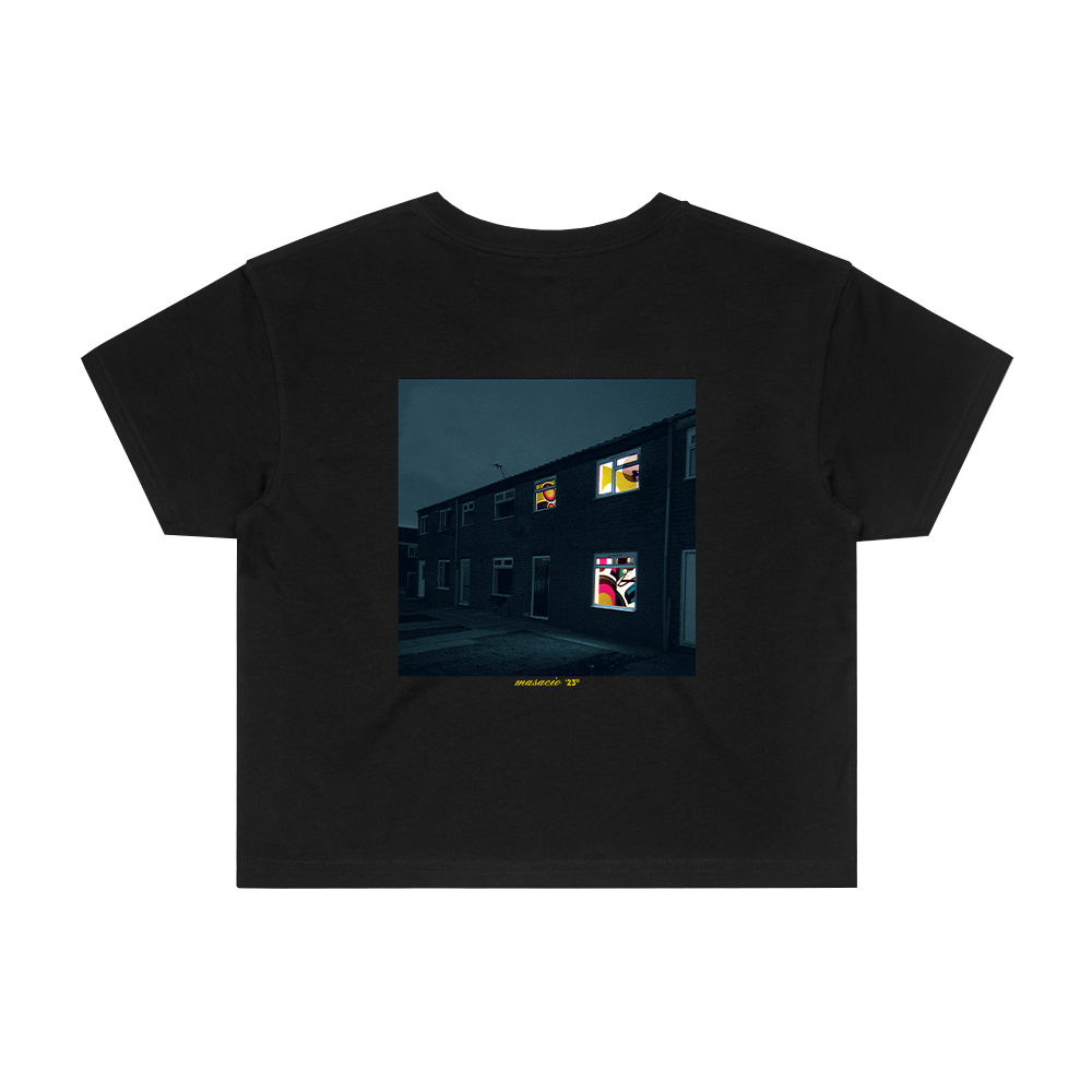 Arctic Monkeys - Favourite Worst Nightmare - Crop Top