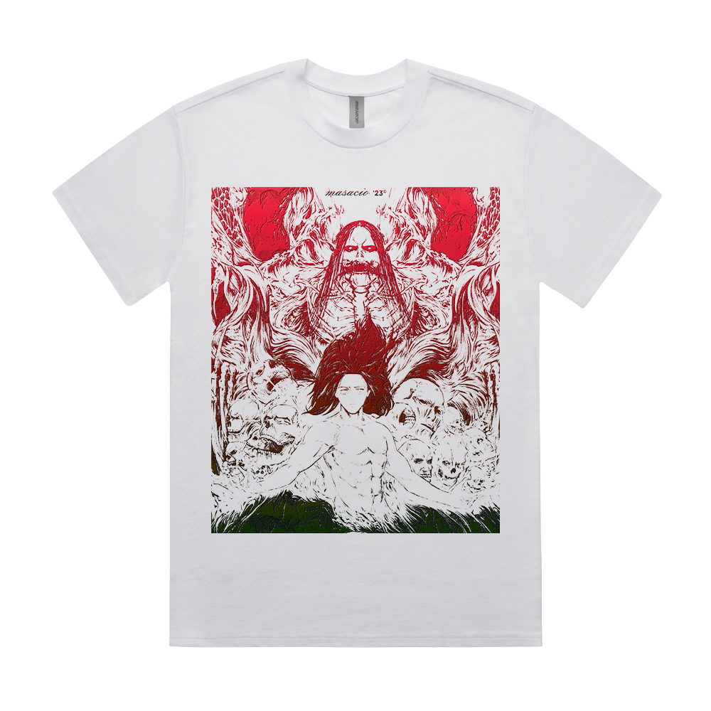 Attack on Titan - Coordinate - T-shirt White