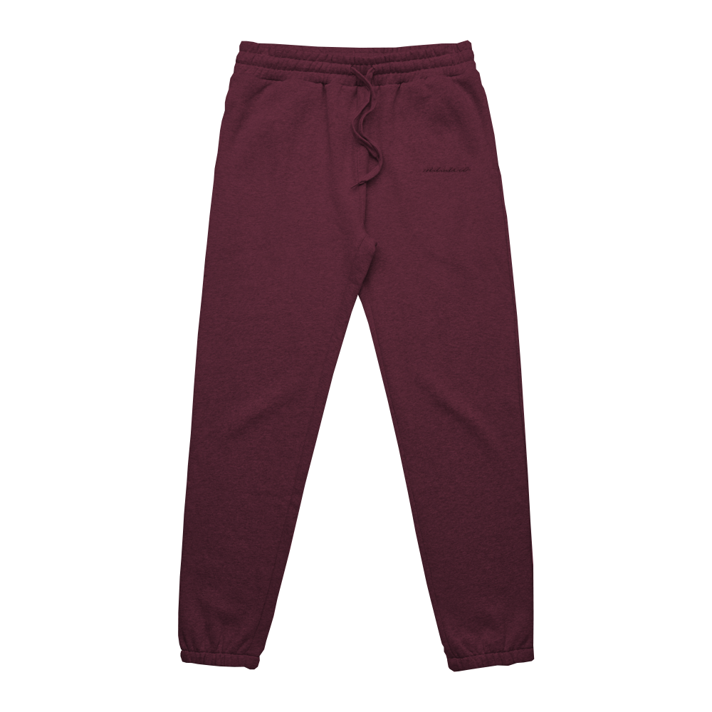 BASICS - Joggers Maroon