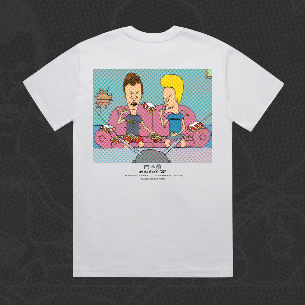 Beaves and Butthead - Tshirt - Masacio