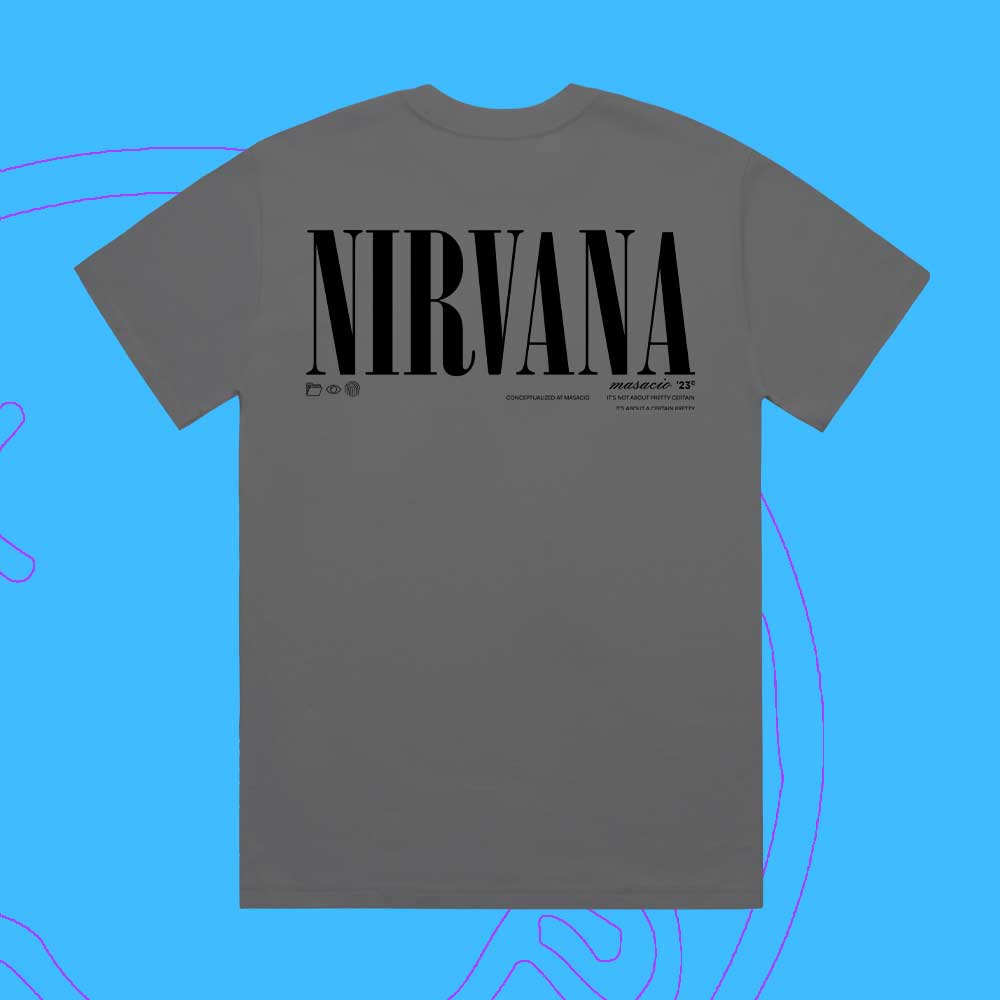 Nirvana - T-shirt