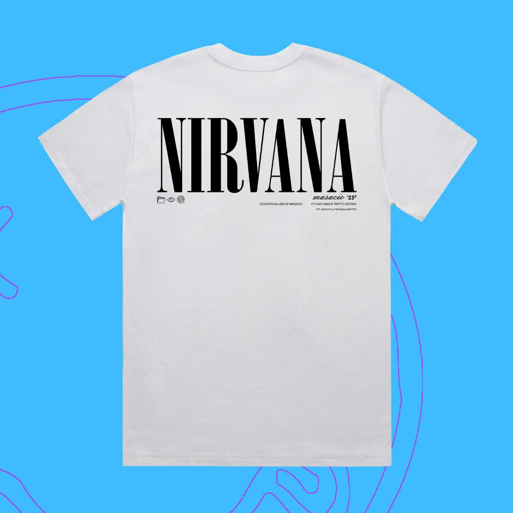 Nirvana - T-shirt