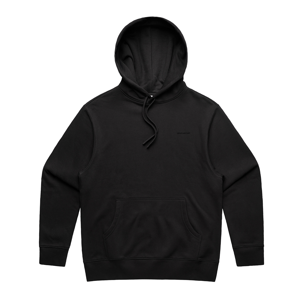 Basics - Oversized Hoodie Black