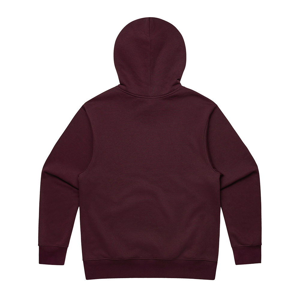 Basics - Oversized Hoodie Maroon