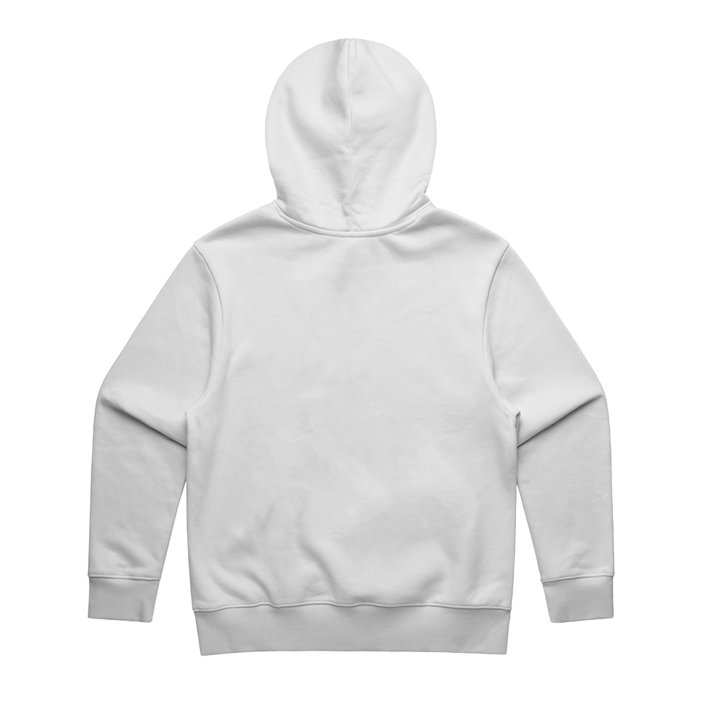 Basics - Oversized Hoodie White