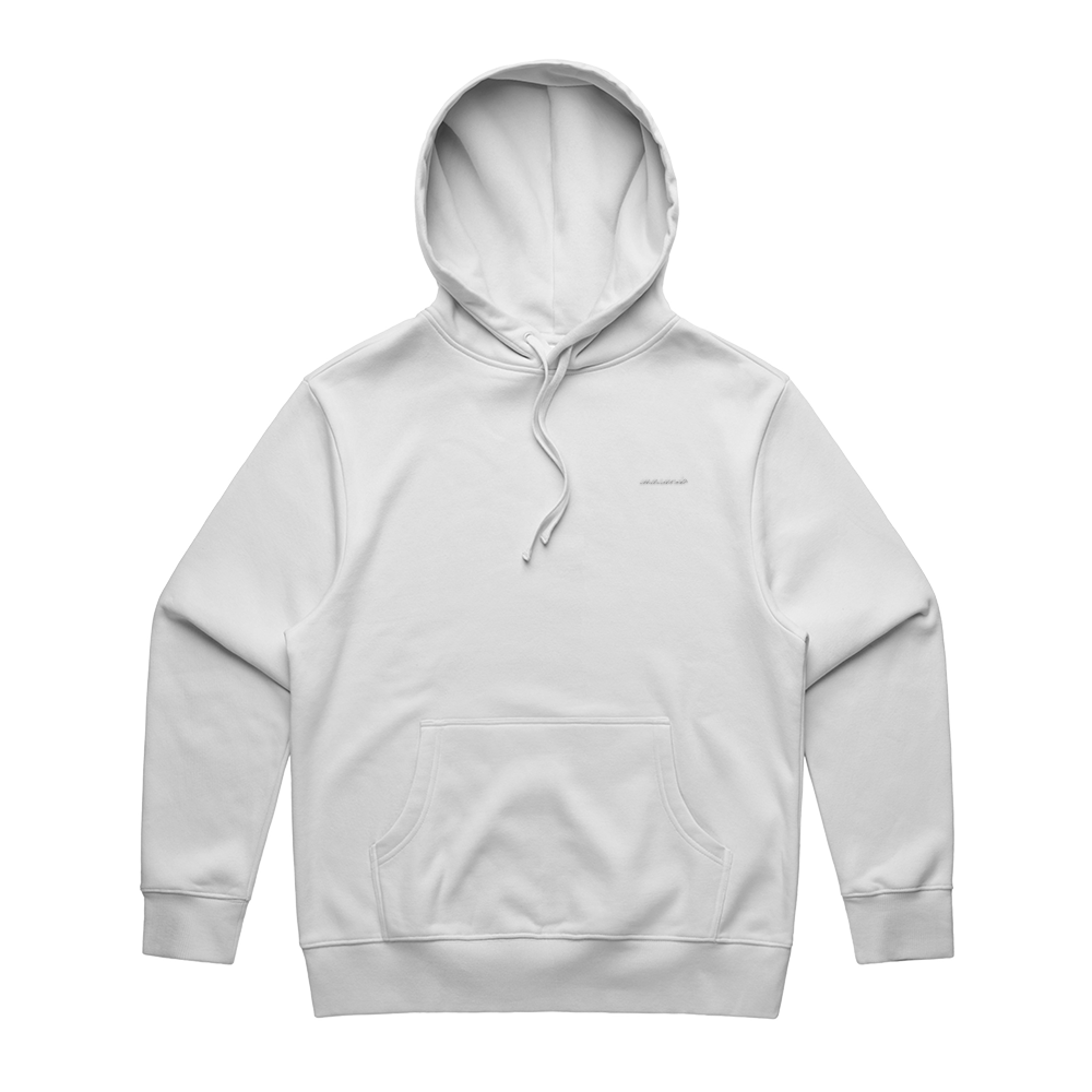 Basics - Oversized Hoodie White