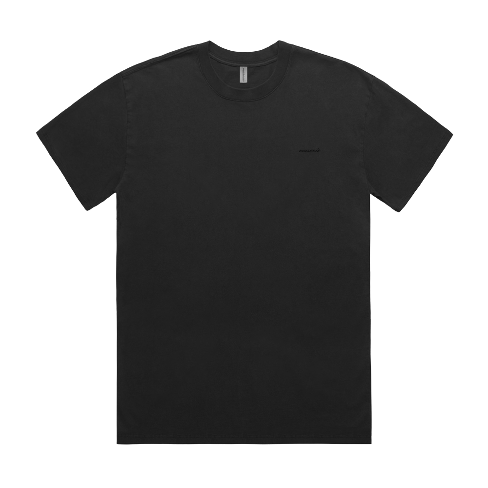 Basics - Oversized T-Shirt Black