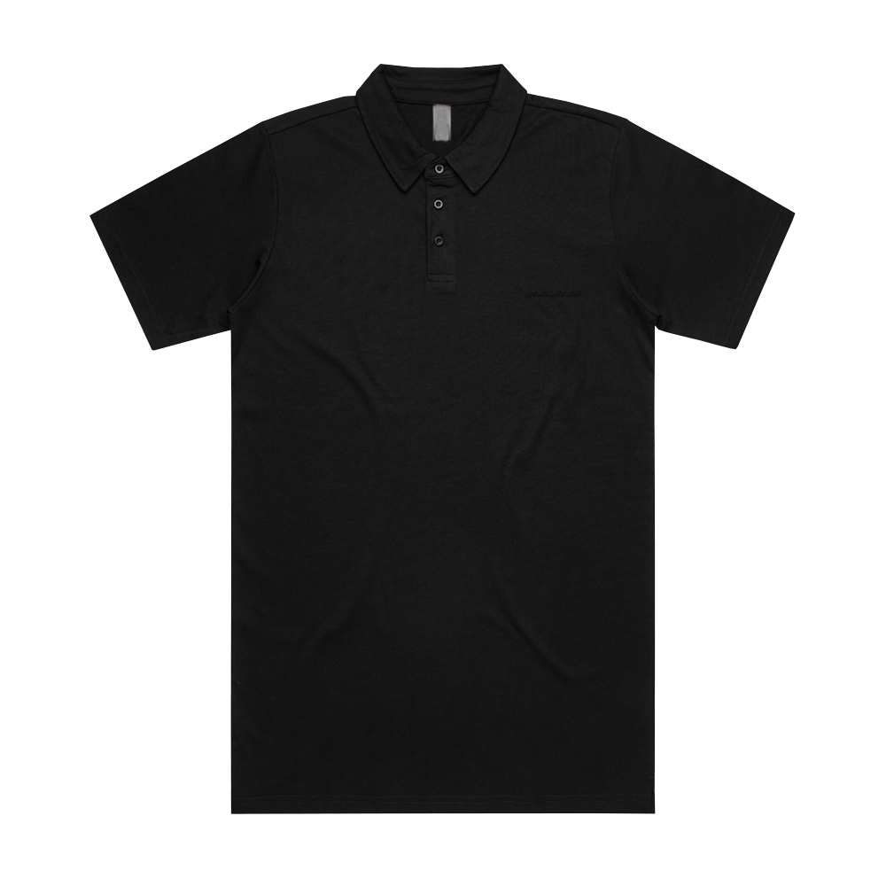 BASICS - SIGNATURE POLO Black