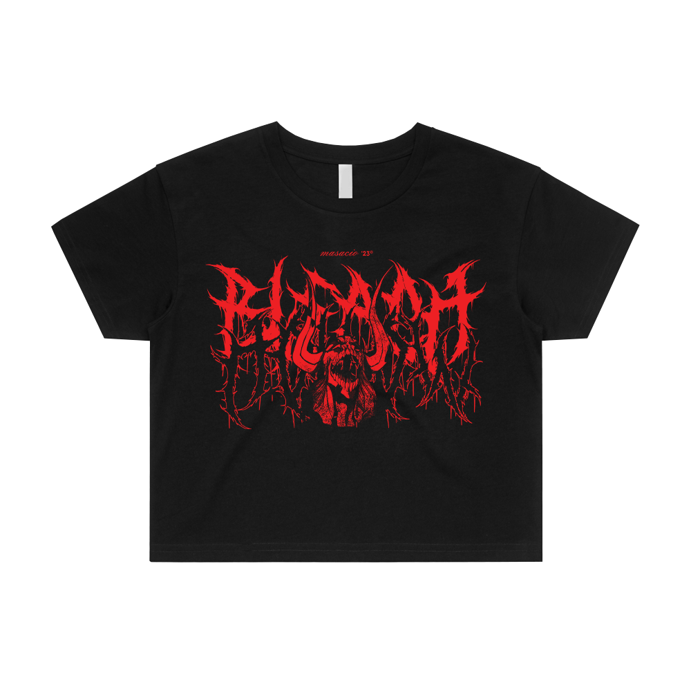 Bleach - Hollow - Crop Top