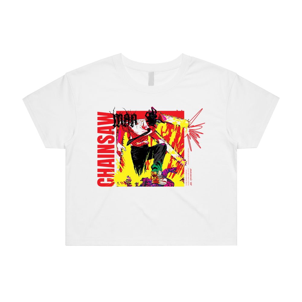 Chainsaw Man - Cover - Crop Top