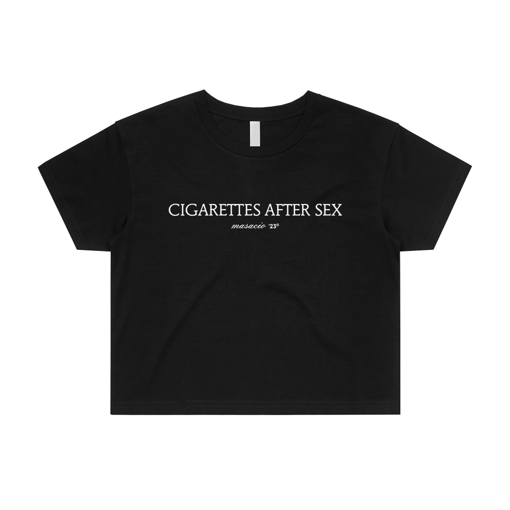 Cigarettes After Sex - X's - Crop Top