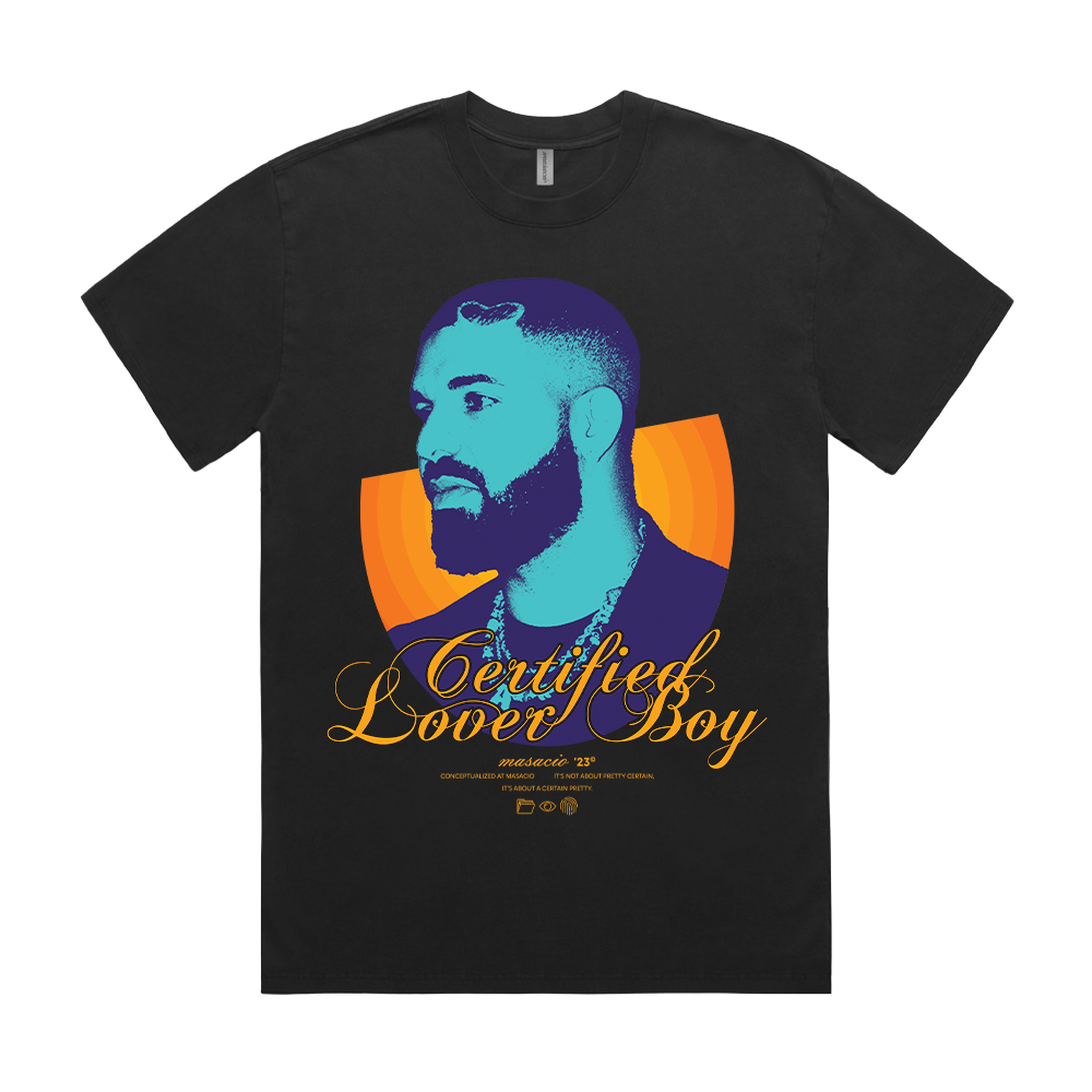 Drake - Certified Lover Boy - Oversized T-Shirt