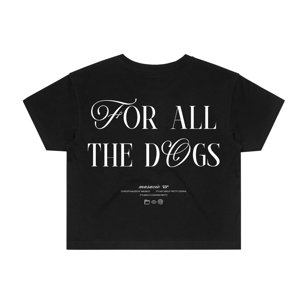 Drake - For All The Dogs - Crop Top