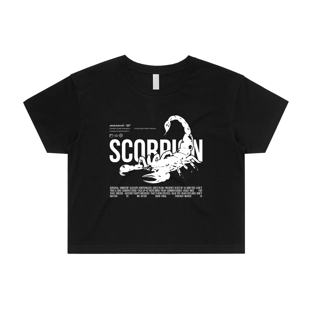 Drake - Scorpion - Crop Top