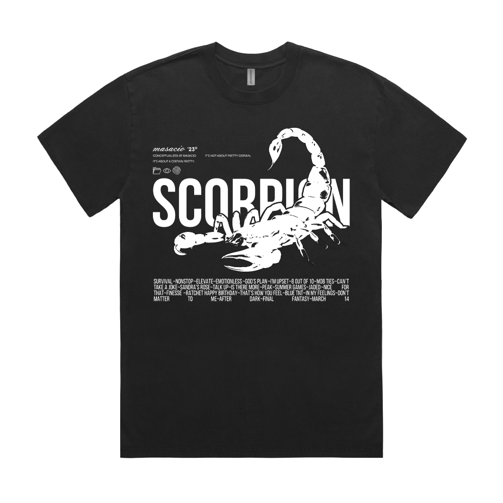 Drake - Scorpion - T-shirt