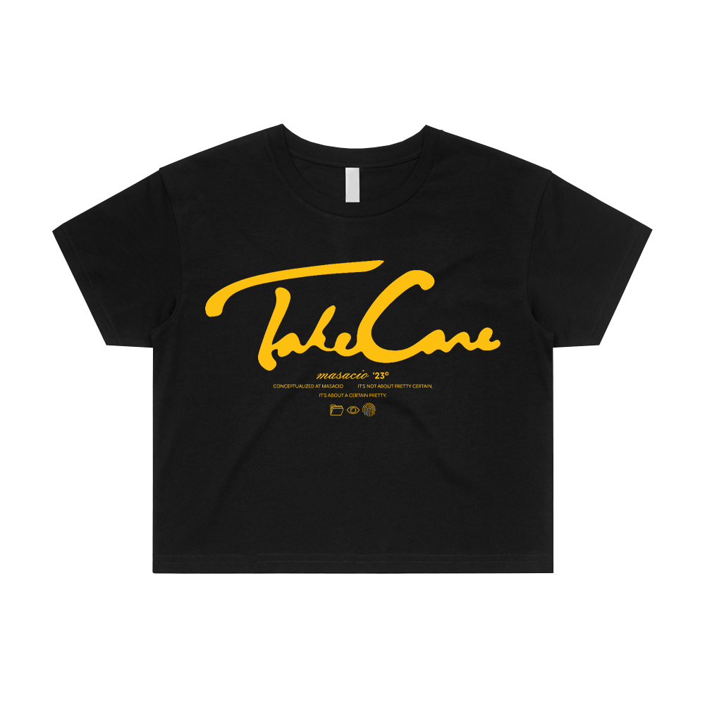 Drake - Take Care - Crop Top