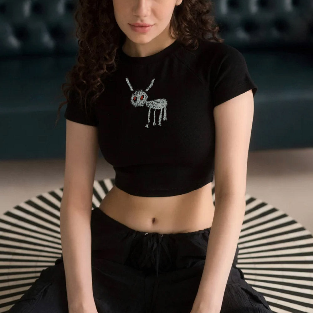 Drake - For All The Dogs - Crop Top