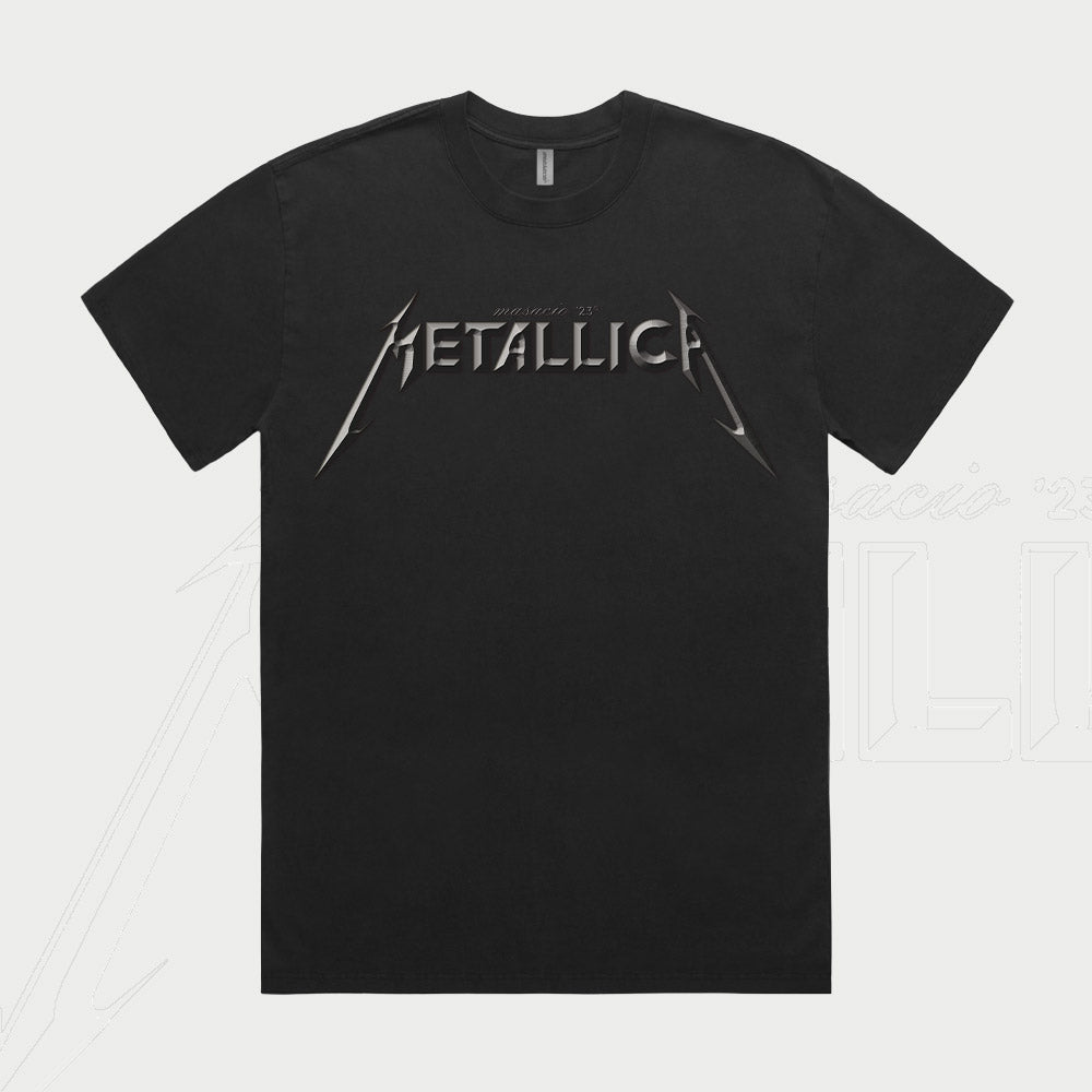 Image of Metallica Classic T-shirt by Masacio