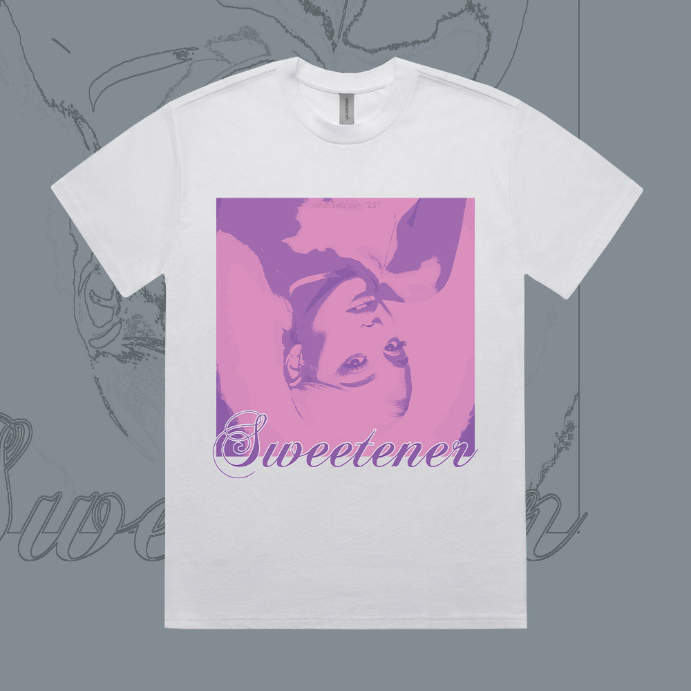 Image of Ariana Grande Sweetener Round-neck Tee by Masacio