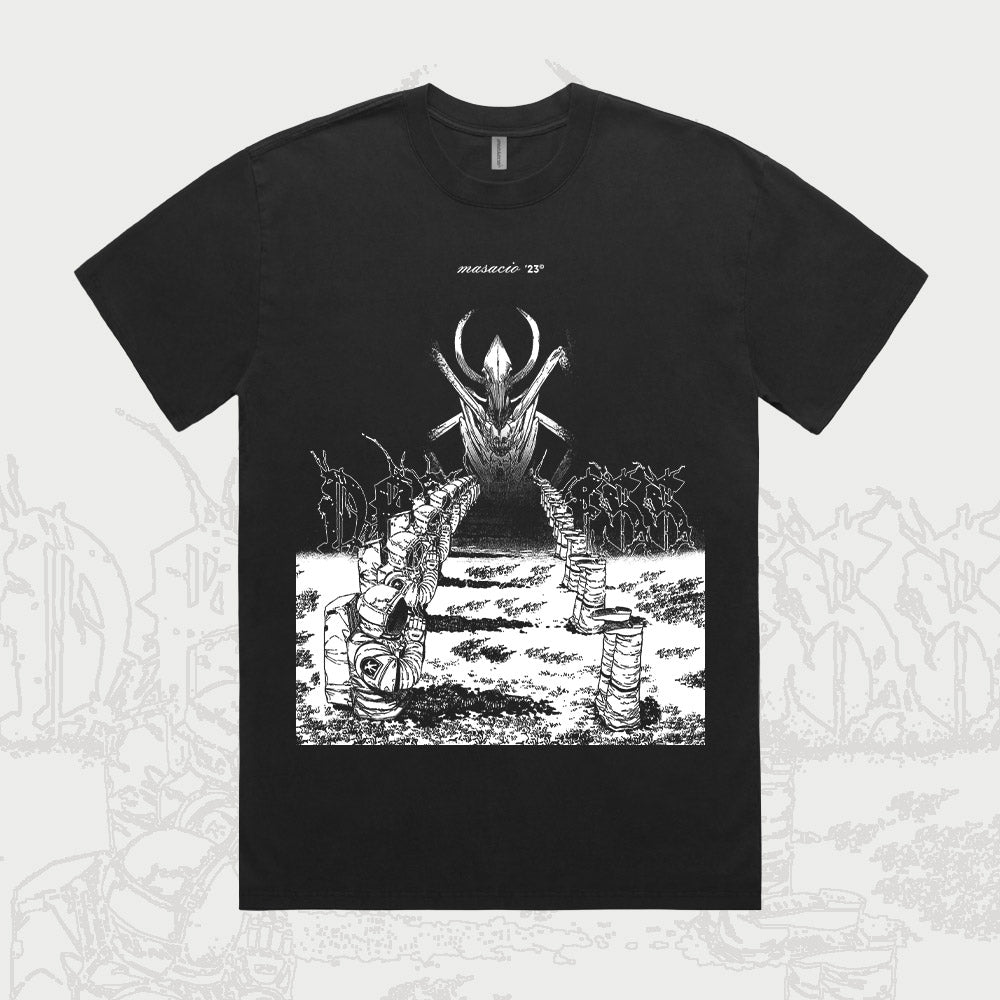 Image of Chainsaw Man Darkness Devil Black T-shirt by Masacio