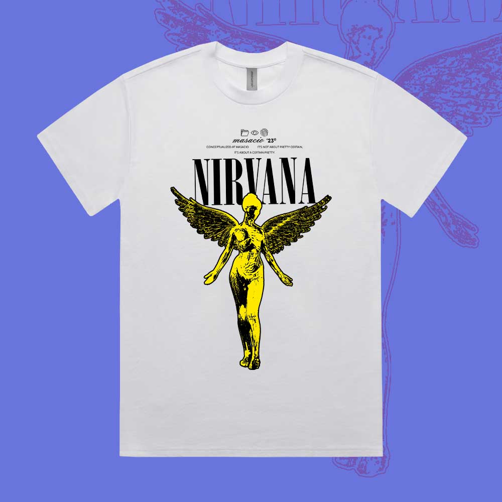 Nirvana - T-shirt