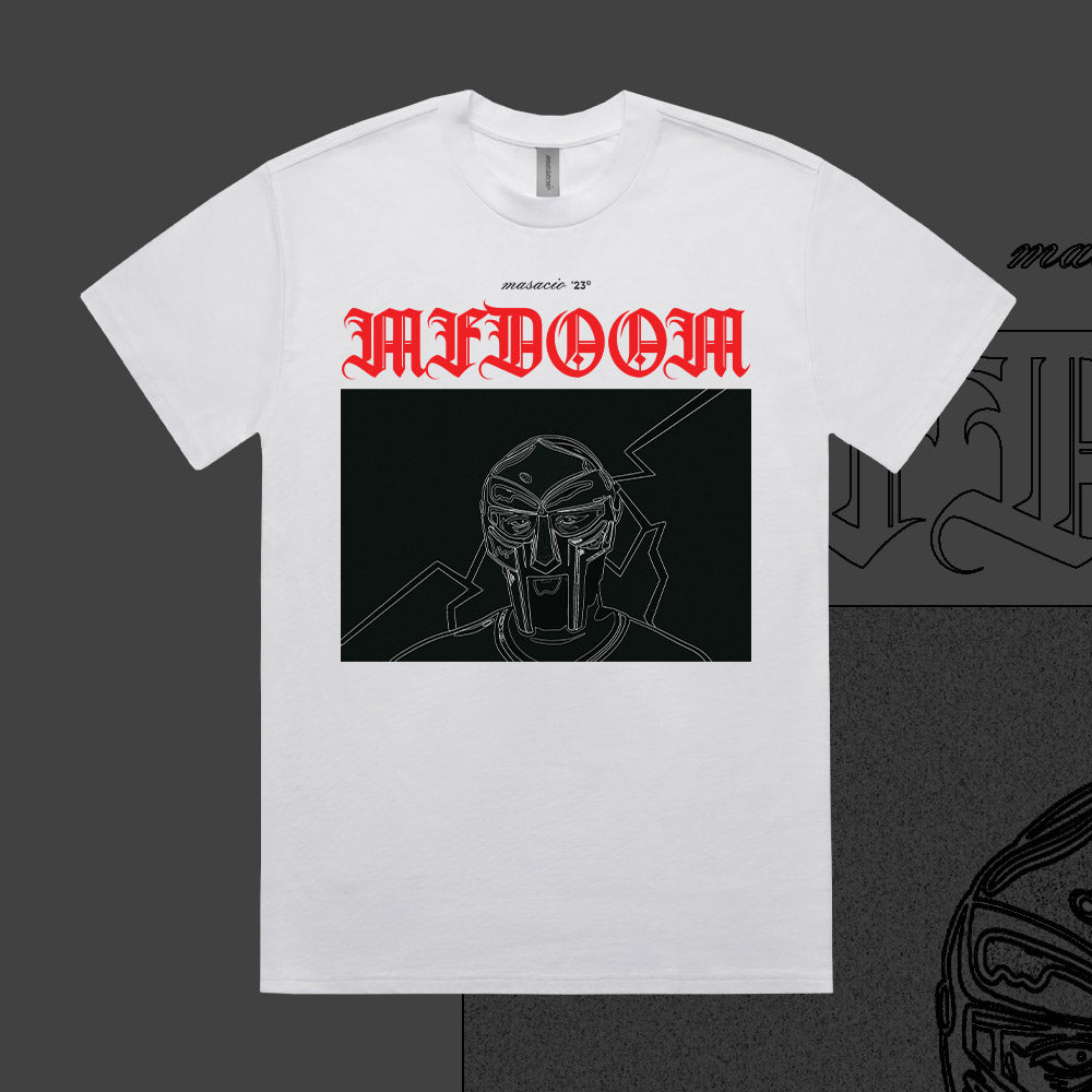 Image of MFDOOM Oversized T-Shirt by Masacio