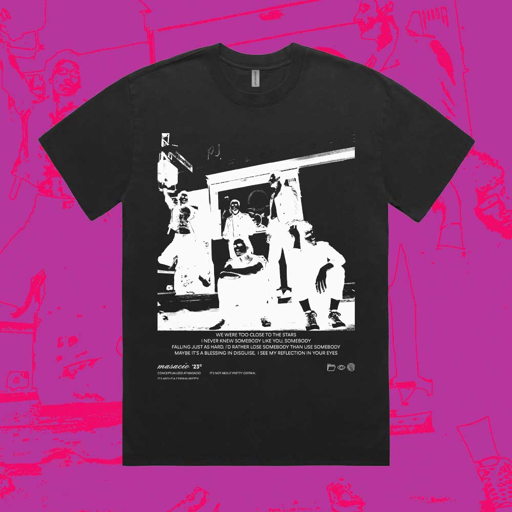 The NBHD - Reflections - T-shirt Black