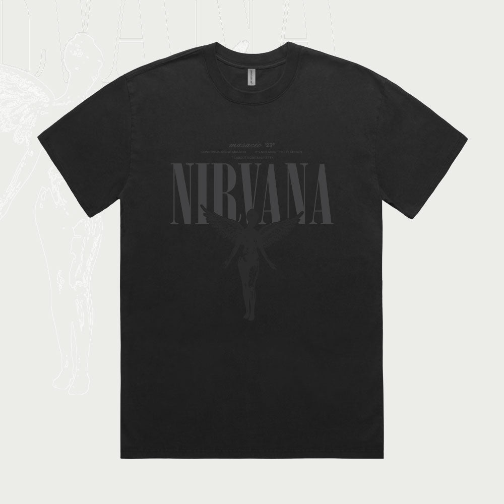 Nirvana - In Utero - Tshirt Black - Masacio