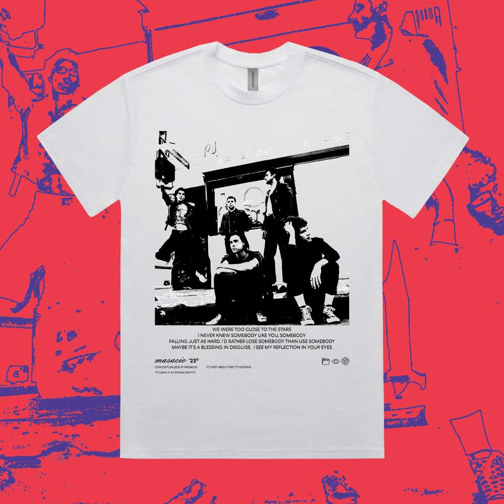 The NBHD - Reflections - T-shirt White