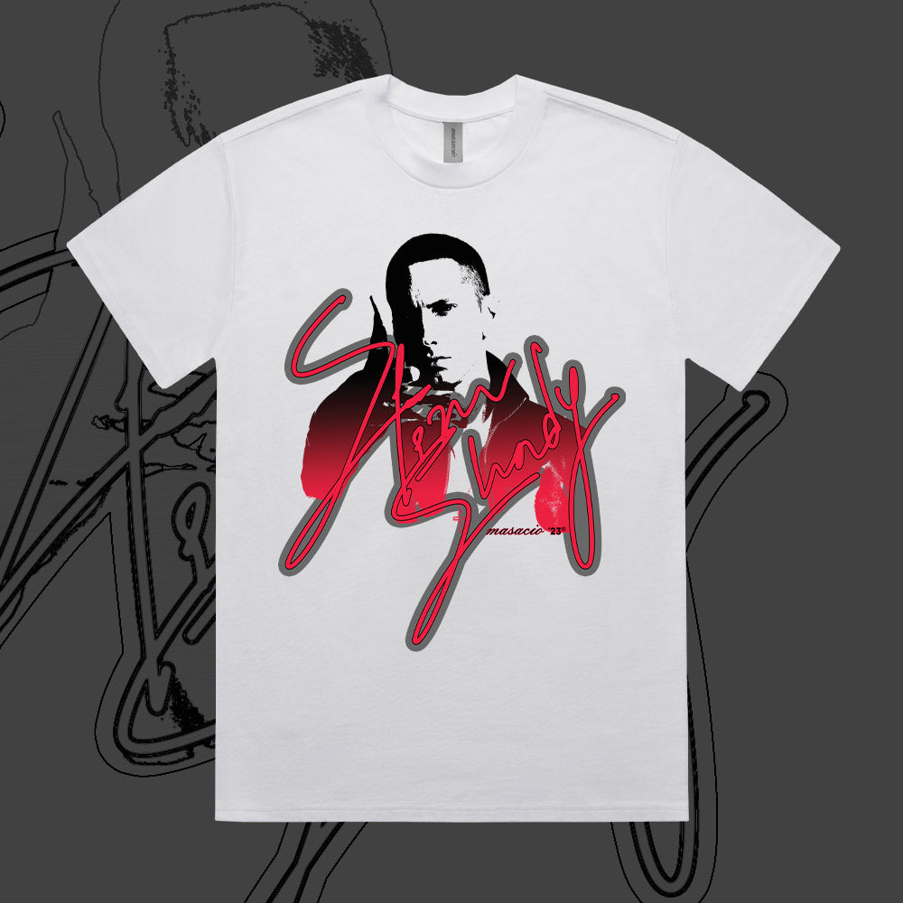 Image of EMINEM Slim Shady Tshirt by Masacio