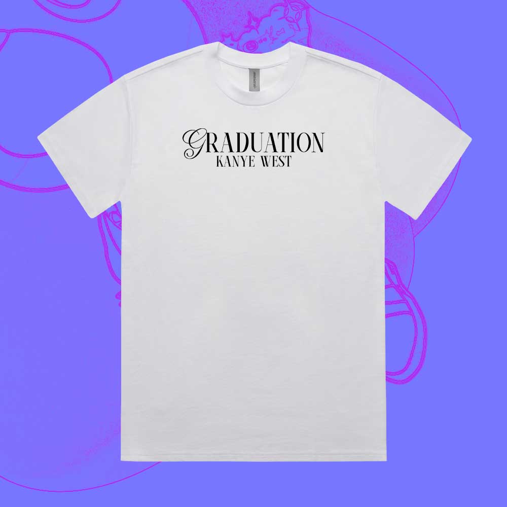 Masacio_Kanye West - Graduation - Oversized T-Shirt