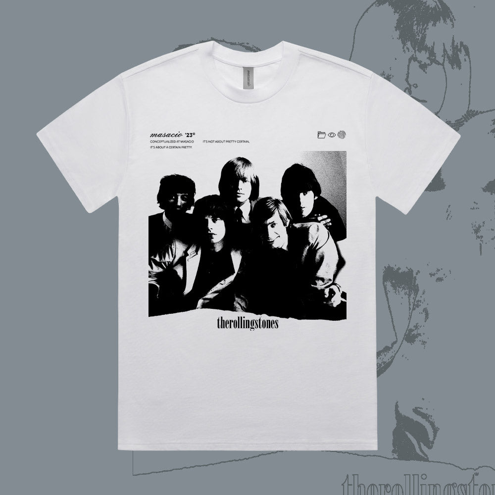 The Rolling Stones - Crew - Tshirt masacio