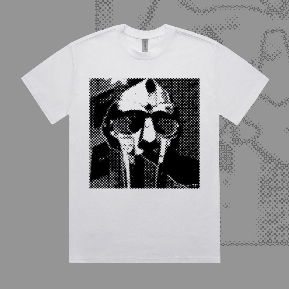 Image of MFDOOM Legacy Round-neck Tee by Masacio