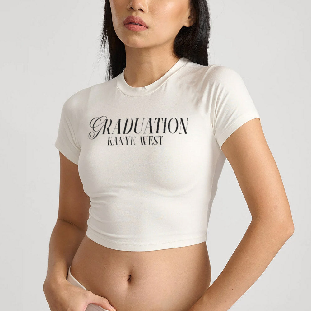 Kanye West - Graduation - Crop Top