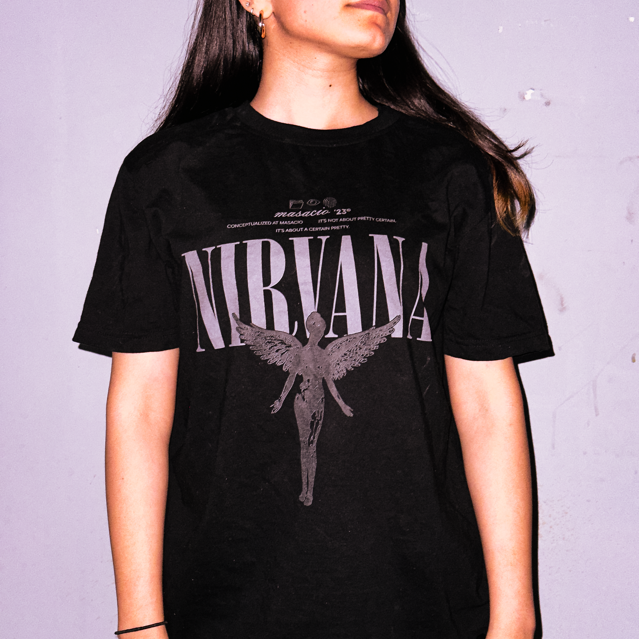 Nirvana - In Utero - Tshirt Black - Masacio