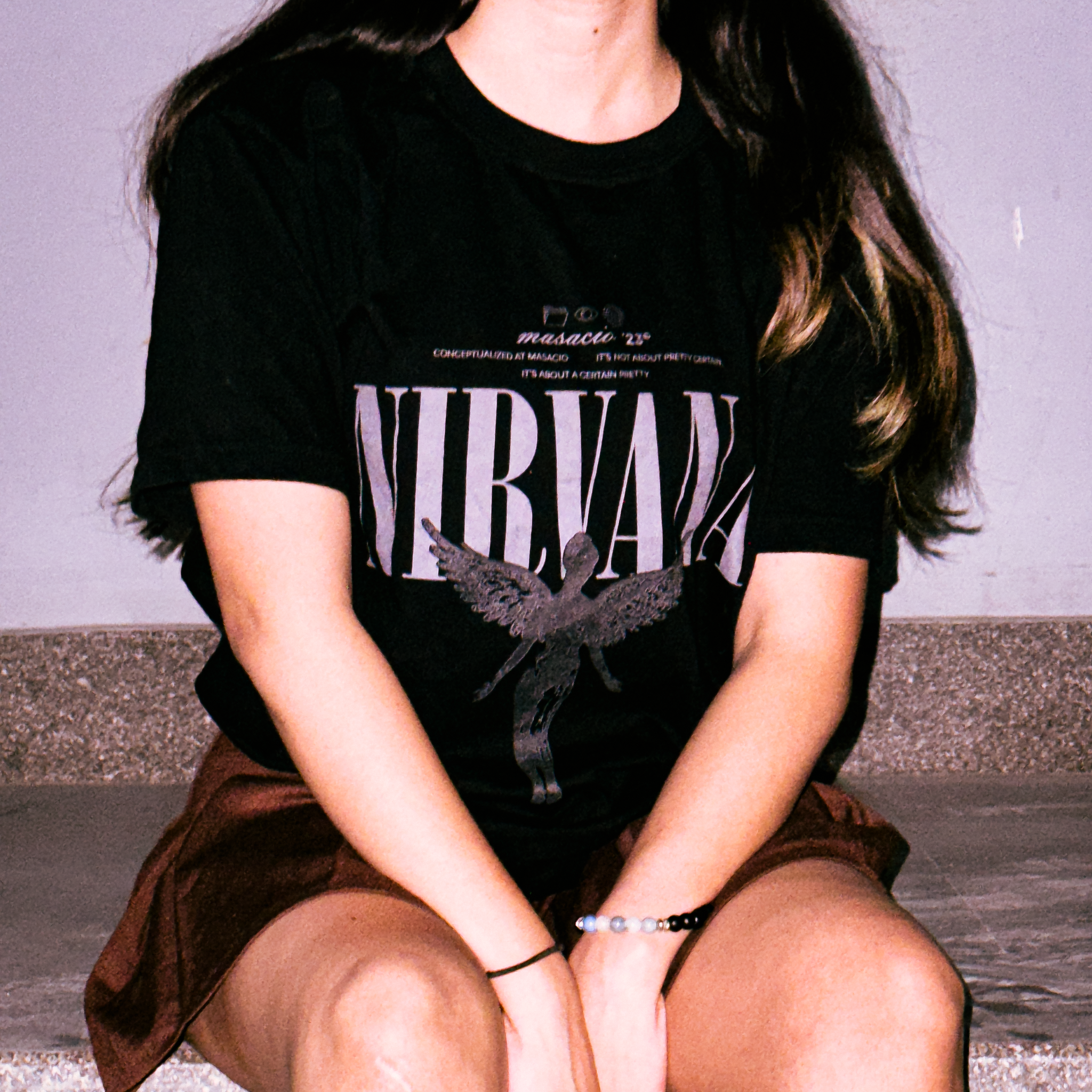 Nirvana - In Utero - Tshirt Black - Masacio