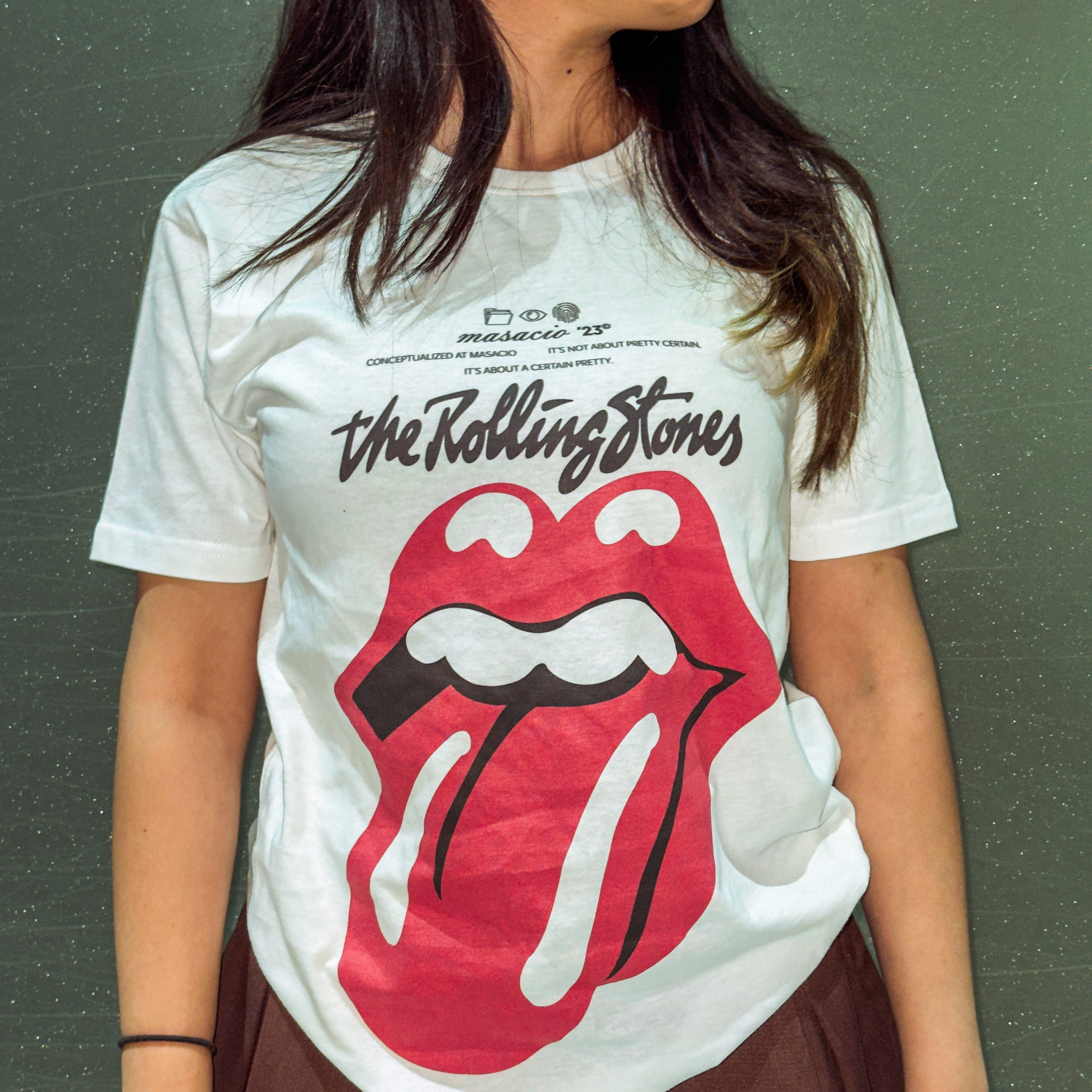 The Rolling Stones - Tshirt Masacio