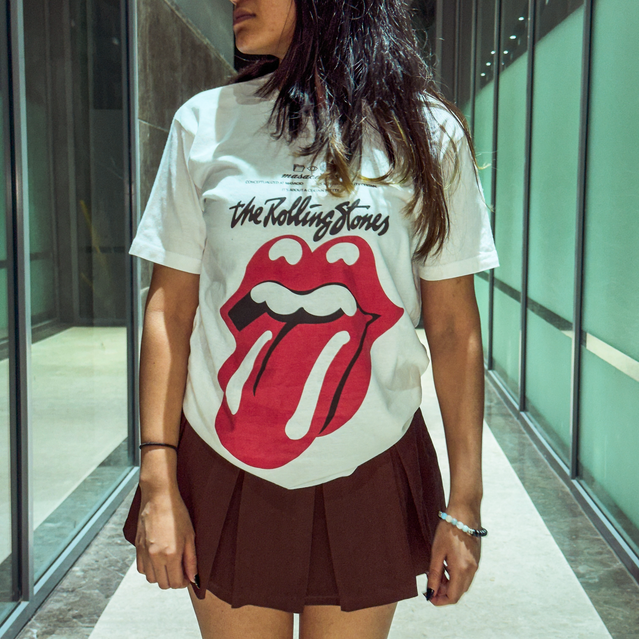 The Rolling Stones - Tshirt Masacio