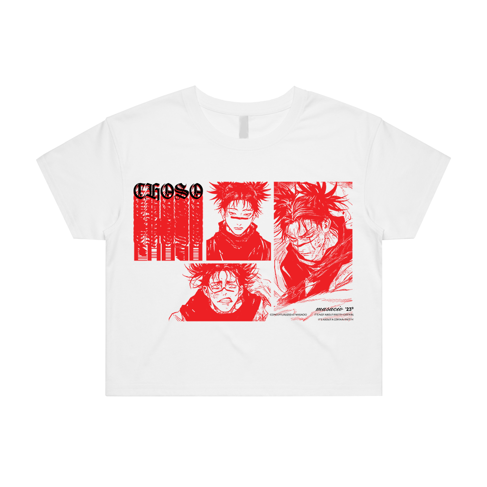 Jujutsu Kaisen - Choso - Crop Top