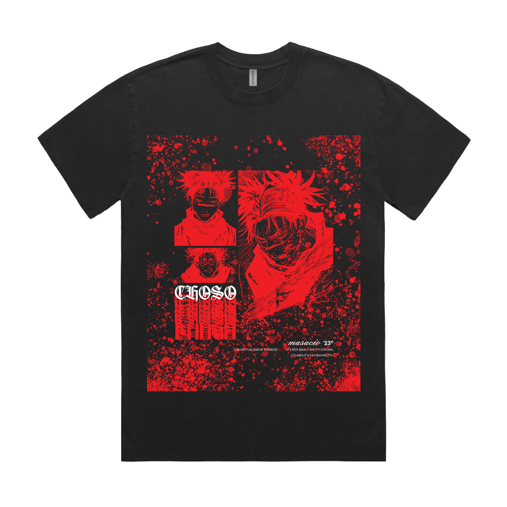 Jujutsu Kaisen - Choso - T-Shirt Black