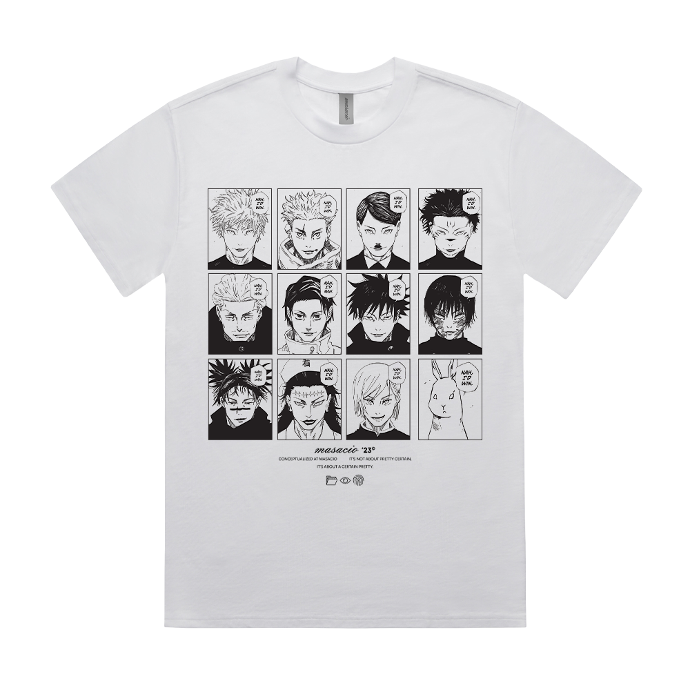 Jujutsu Kaisen - Nah I'd Win - T-shirt