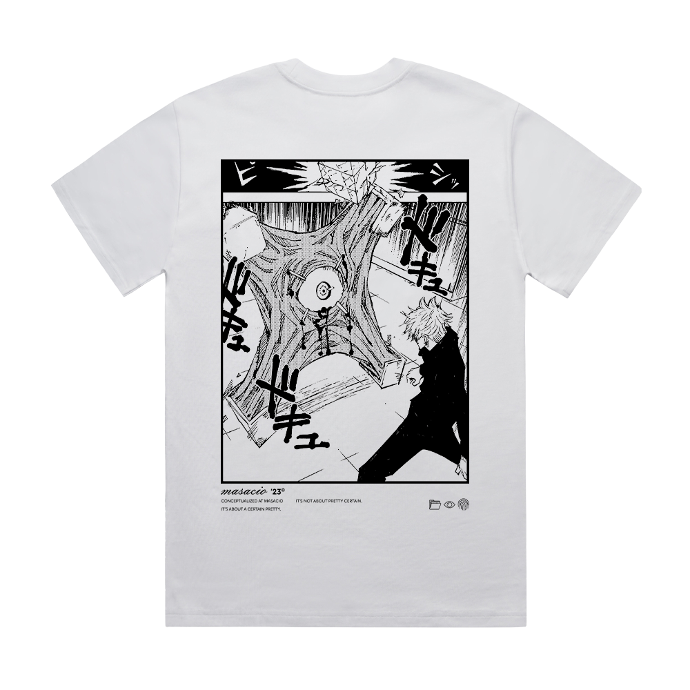 Jujutsu Kaisen - Prison Realm - Oversized T-Shirt