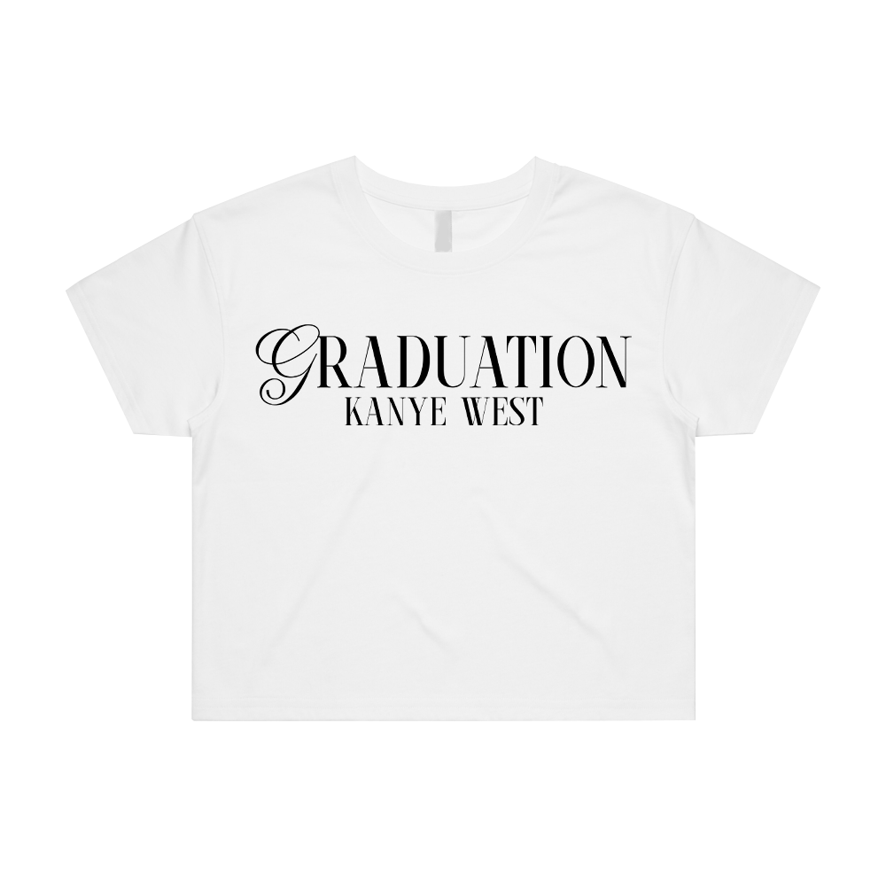 Kanye West - Graduation - Crop Top